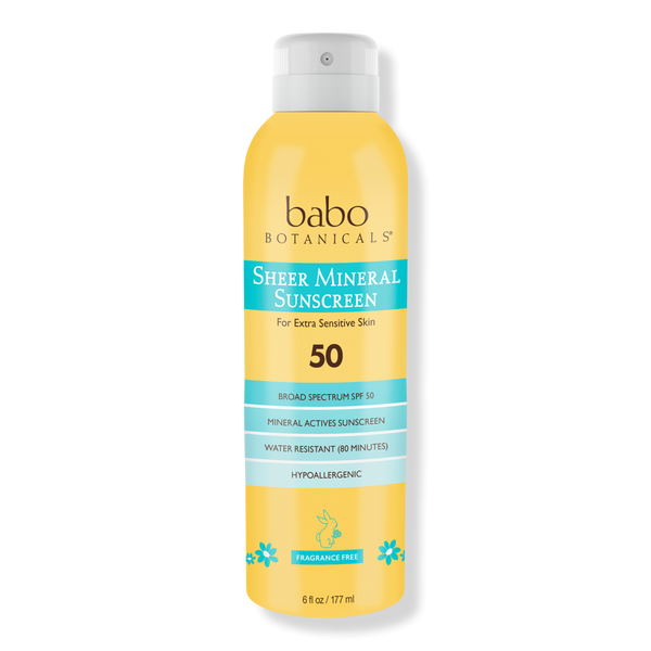 Mineral Sunscreen Zinc Oxide Broad Spectrum SPF 30 First Aid Beauty