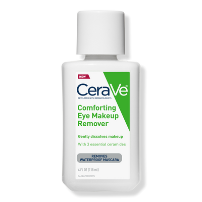 CeraVe Comforting Eye Makeup Remover with Hyaluronic Acid