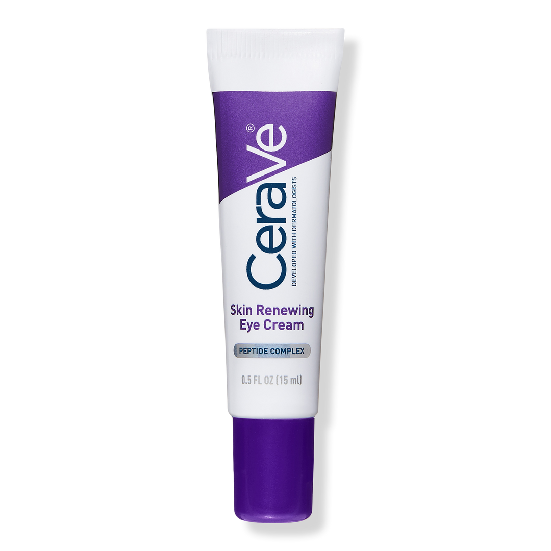 CeraVe Skin Renewing Eye Cream with Peptide Complex for All Skin Types