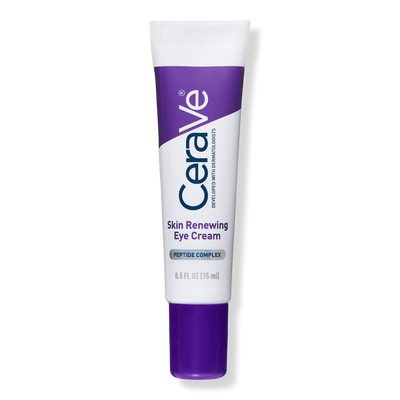 CeraVe Skin Renewing Eye Cream, Anti-Aging Eye Treatment for All Skin Types