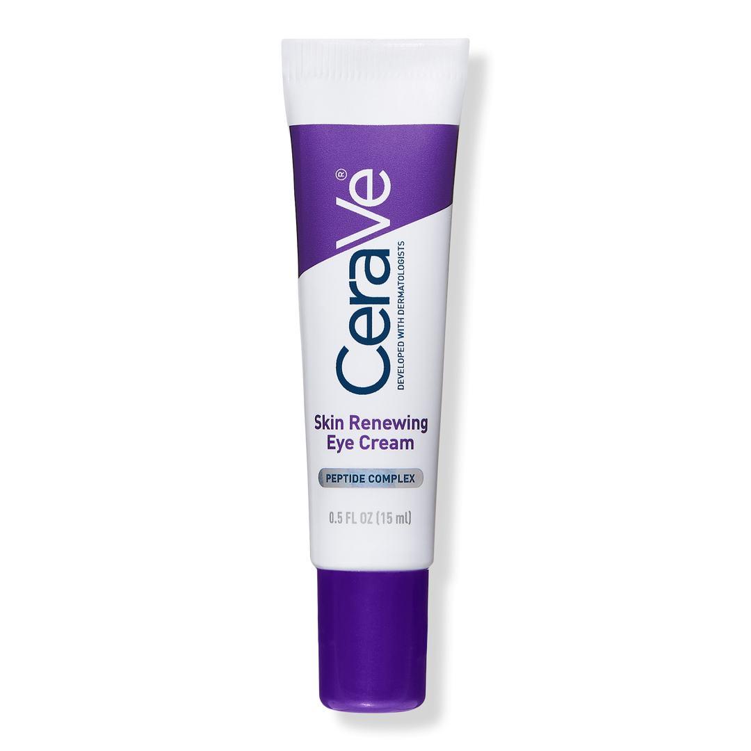 CeraVe Skin Renewing Eye Cream with Peptide Complex for All Skin Types #1