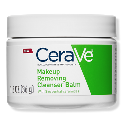 CeraVe Makeup Removing Cleansing Balm with Jojoba Oil for All Skin Types