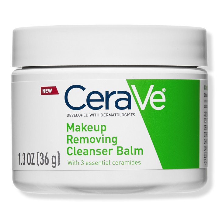 CeraVe Makeup Removing Cleansing Balm with Jojoba Oil for All Skin Types #1