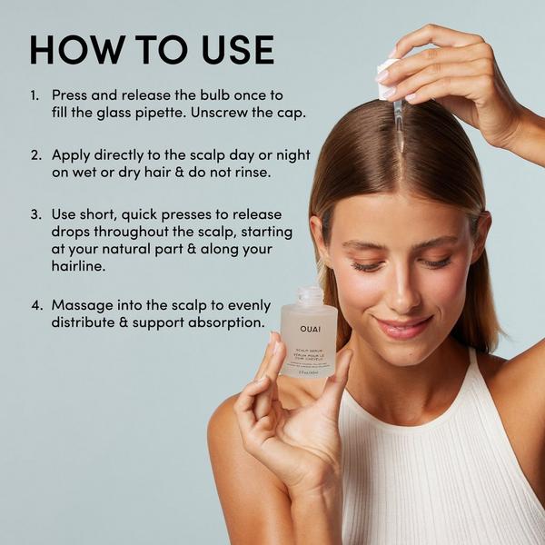 OUAI Hydrating Scalp Serum #4