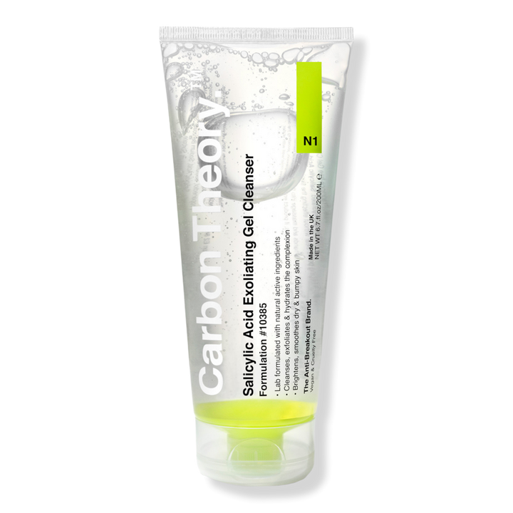 Salicylic Acid Exfoliating Gel Cleanser Carbon Theory. Ulta Beauty