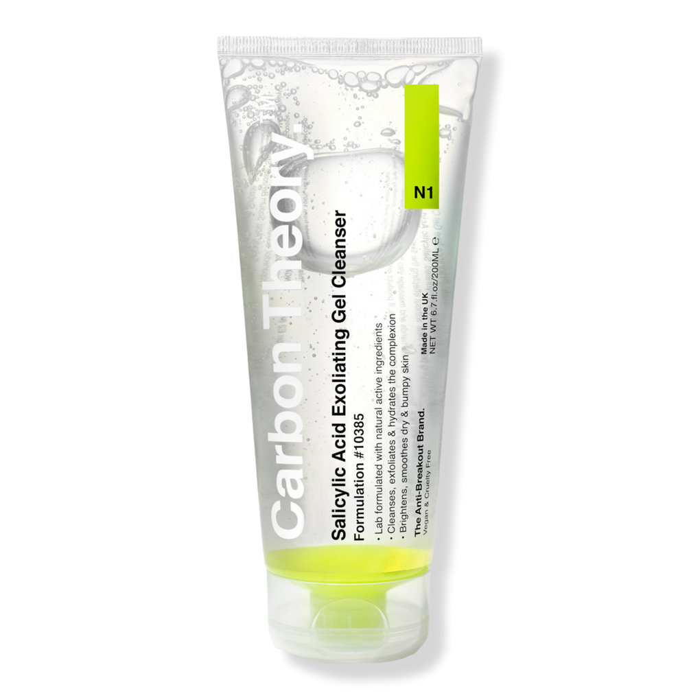 Salicylic Acid Exfoliating Gel Cleanser - Carbon Theory.