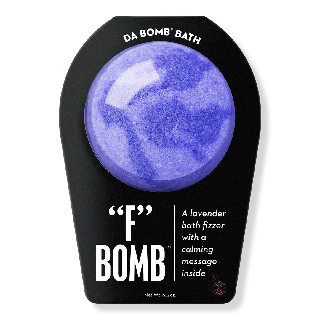 Da Bomb "F" Lavender Bath Bomb #1