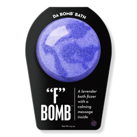 "F" Lavender Bath Bomb