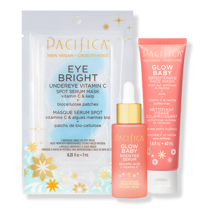 Pacifica Glow Baby Vitamin C Trial Kit #1