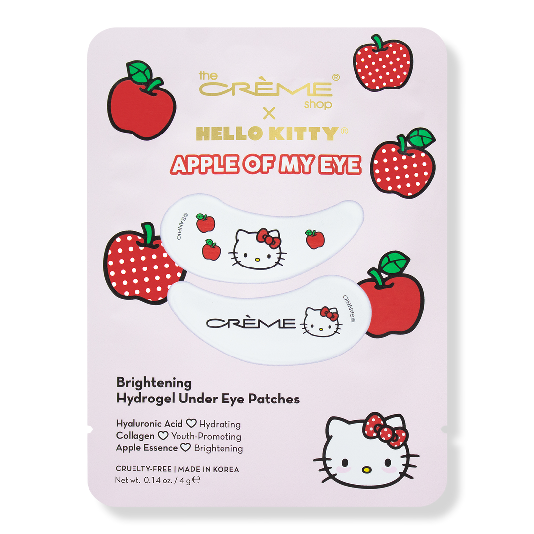 The Crème Shop Hello Kitty Apple Of My Eye Brightening Hydrogel Under Eye Patches #1