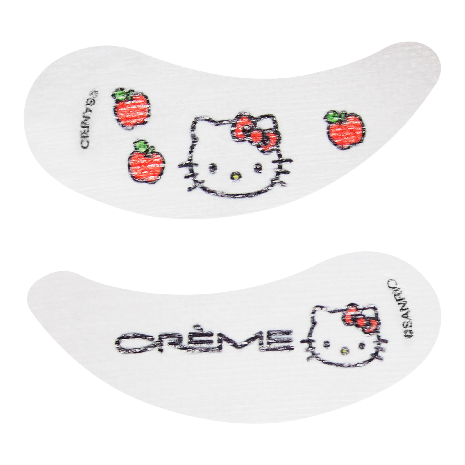 Hello Kitty Apple Of My Eye Brightening Hydrogel Under Eye Patches