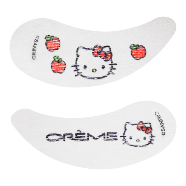 The Crème Shop Hello Kitty Apple Of My Eye Brightening Hydrogel Under Eye Patches #3