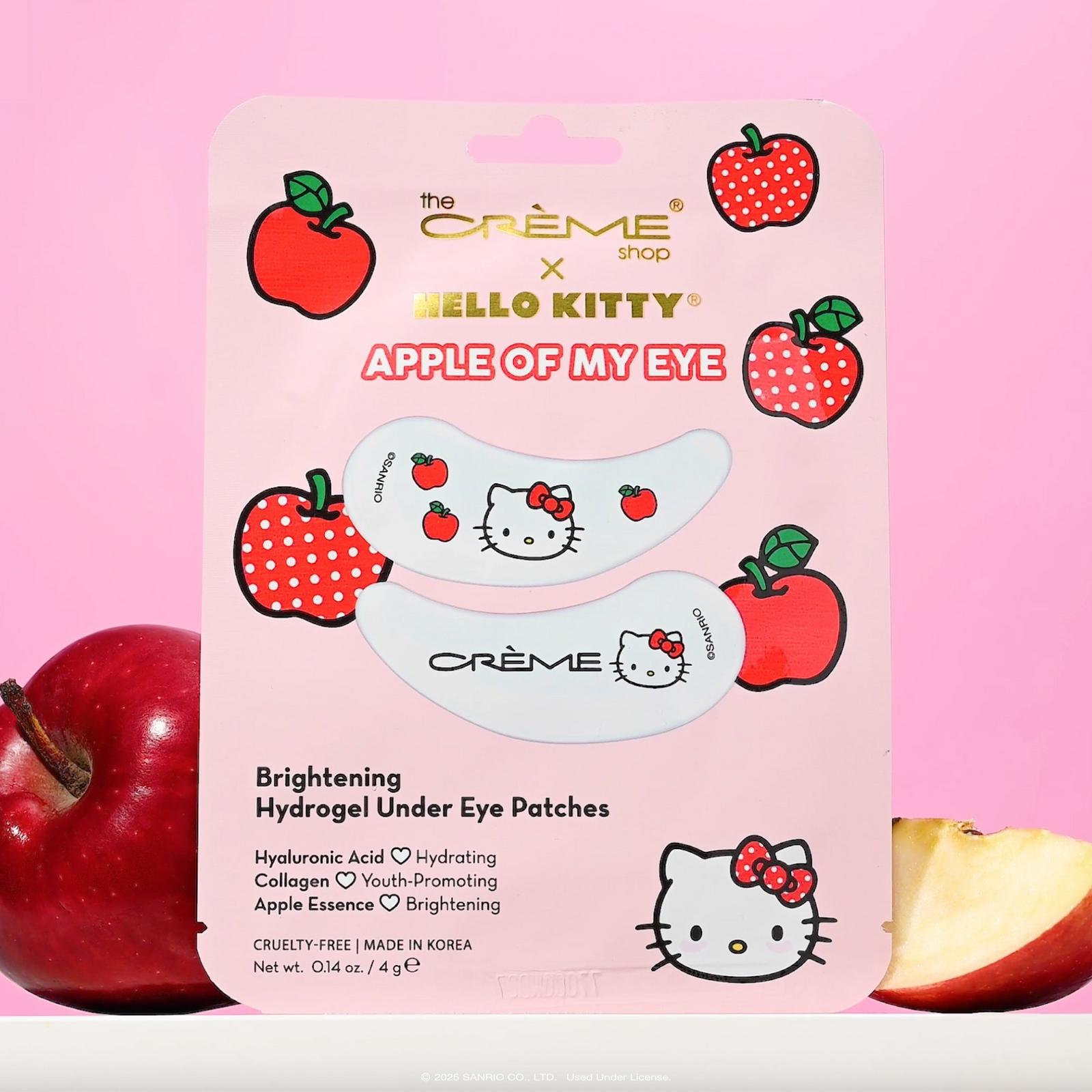 Hello Kitty Apple Of My Eye Brightening Hydrogel Under Eye Patches