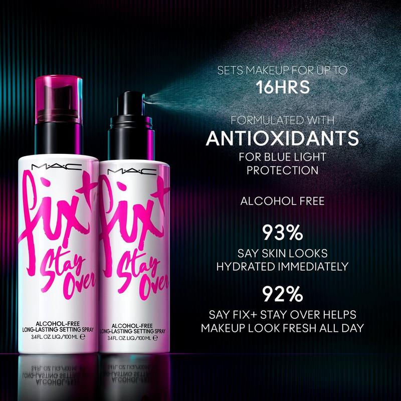 MAC - 1.0 oz Fix+ Stay Over Alcohol-Free 24HR Setting Spray | Ulta