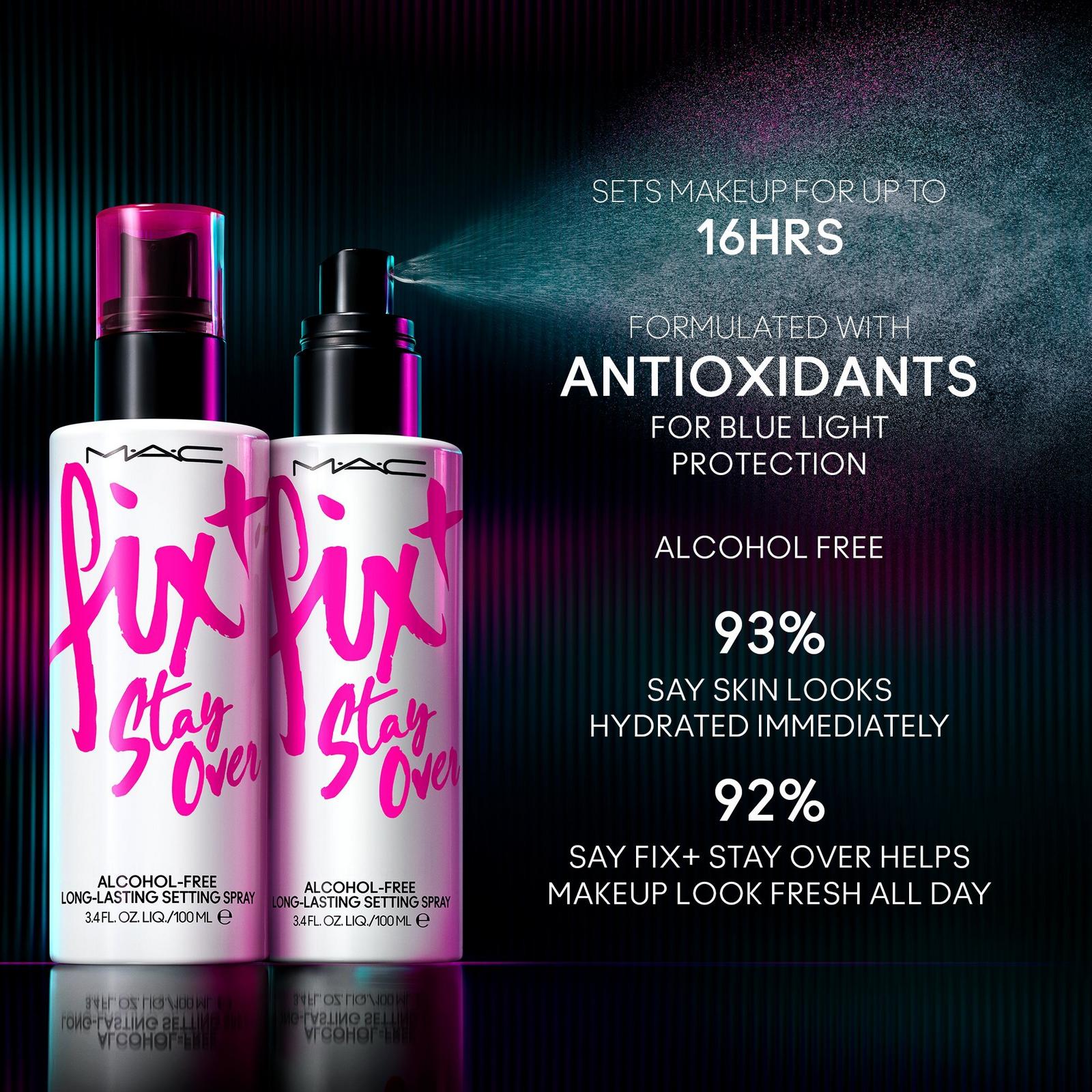 Fix+ Stay Over Alcohol-Free 16HR Setting Spray Mini