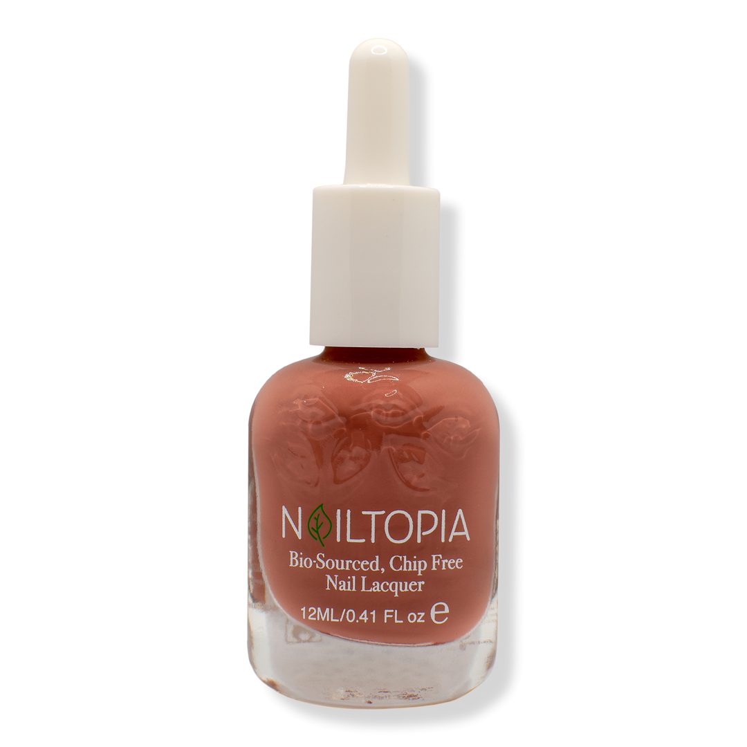 Nailtopia Plant Based, Bio-Sourced, Chip Free Nail Lacquer #1