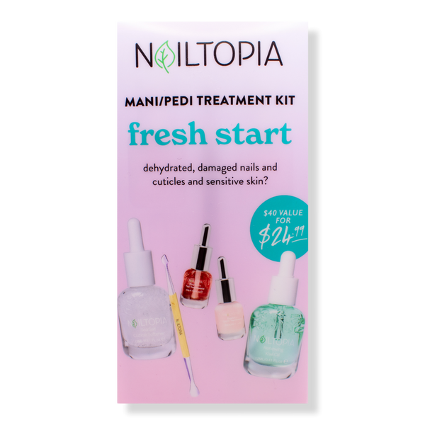 Nailtopia Fresh Start Mani/Pedi Treatment Kit #1