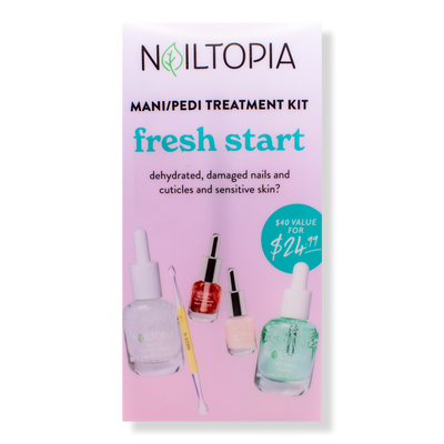 Nailtopia Fresh Start Mani/Pedi Treatment Kit