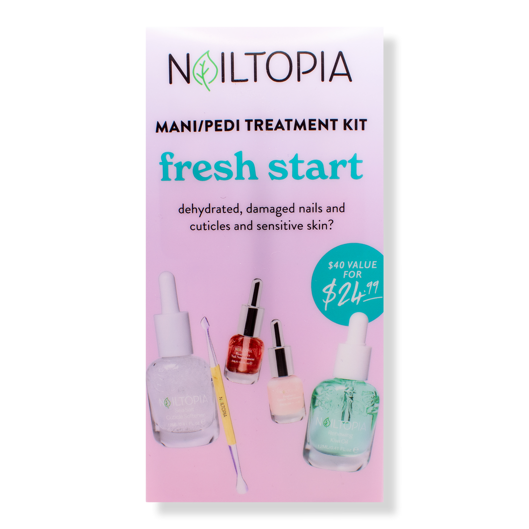 Nailtopia Fresh Start Mani/Pedi Treatment Kit #1