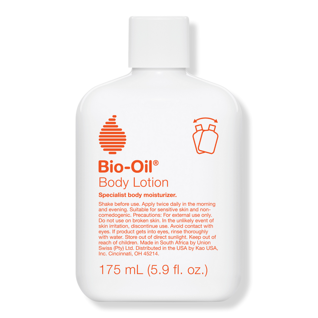  Bio-Oil Skincare Body Oil, Serum for Scars and Stretchmarks,  Face Moisturizer Dry Skin, Non-Greasy, Dermatologist Recommended,  Non-Comedogenic, For All Skin Types, with Vitamin A, E, 4.2 oz : Body Oils 