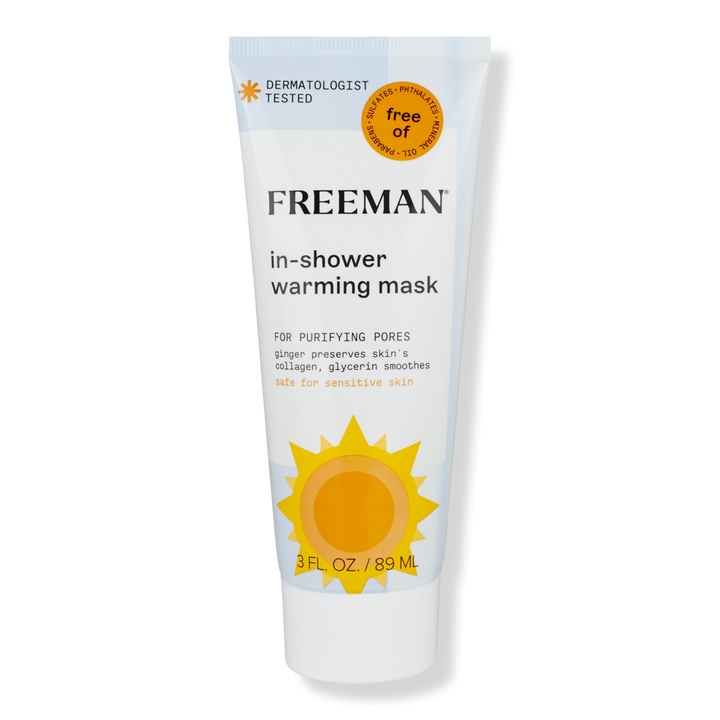 Freeman Ginger Extract In Shower Warming Facial Mask #1