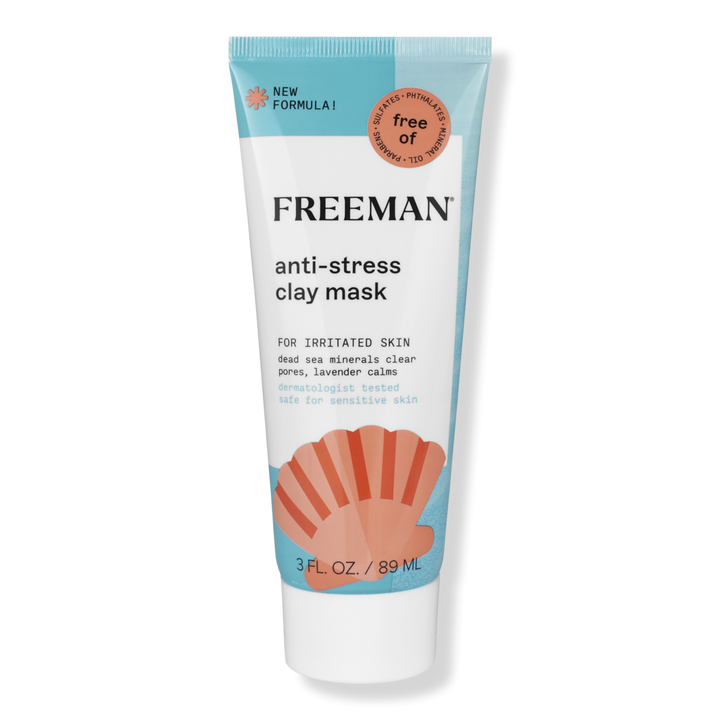 Freeman Anti-Stress Dead Sea Minerals & Lavender Clay Facial Mask #1