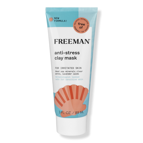 Anti-Stress Dead Sea Minerals & Lavender Clay Facial Mask