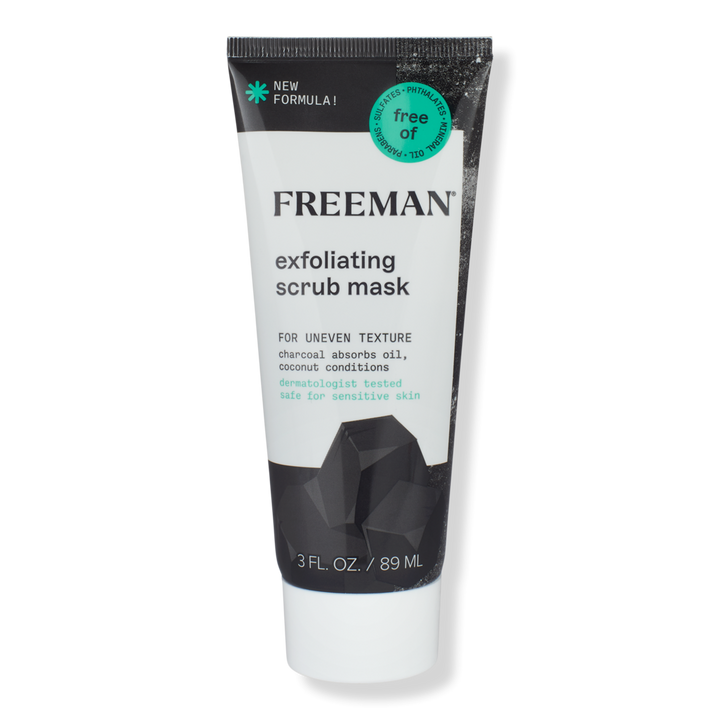 Freeman Exfoliating Charcoal & Coconut Facial Scrub Mask #1