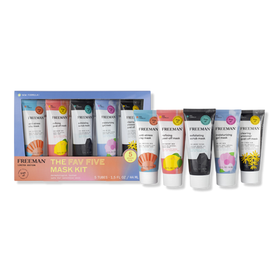 Freeman Fav Five Variety Facial Masking Kit