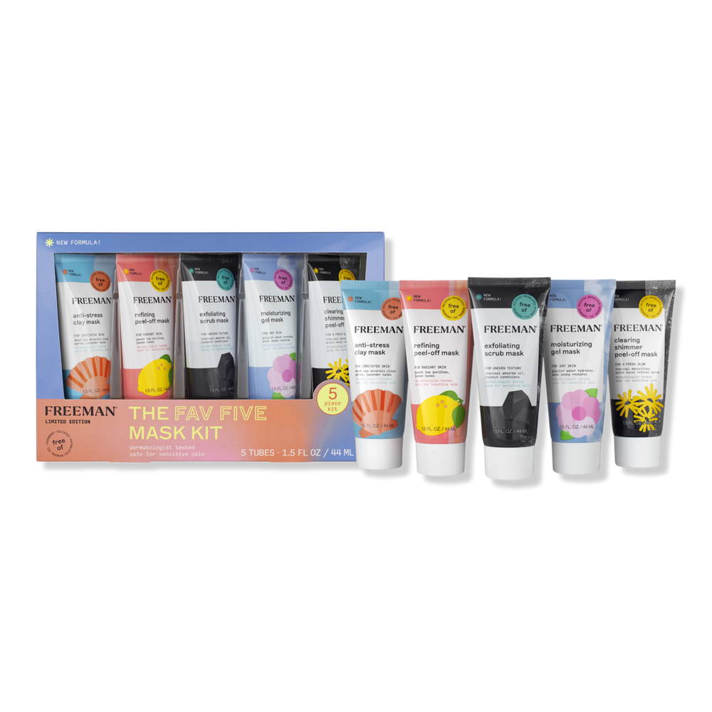 Freeman Fav Five Variety Facial Masking Kit