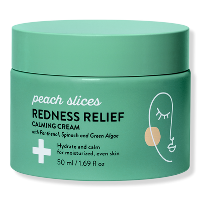 Peach Slices Redness Relief Calming Cream