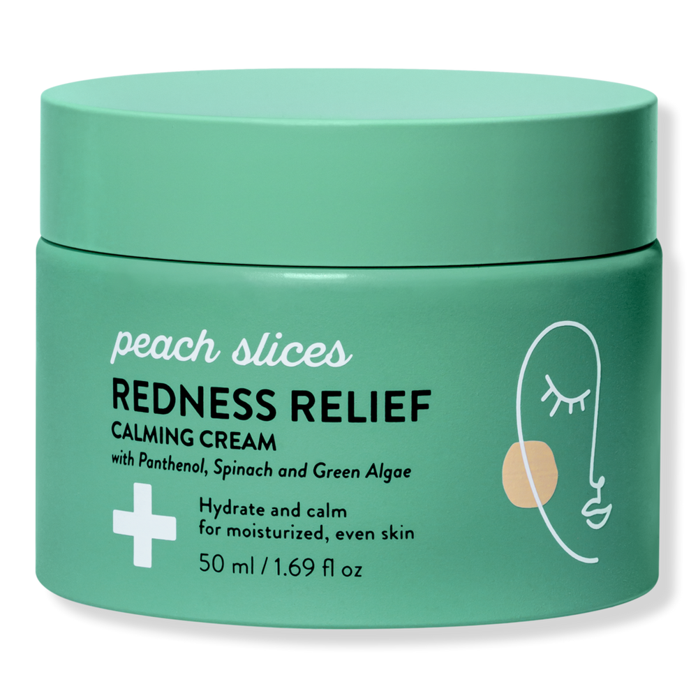 Peach Slices Redness Relief Calming Cream