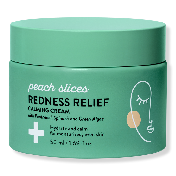 Peach Slices Redness Relief Calming Cream #1