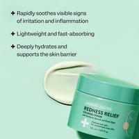 Peach Slices Redness Relief Calming Cream #4