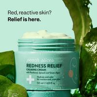 Peach Slices Redness Relief Calming Cream #5