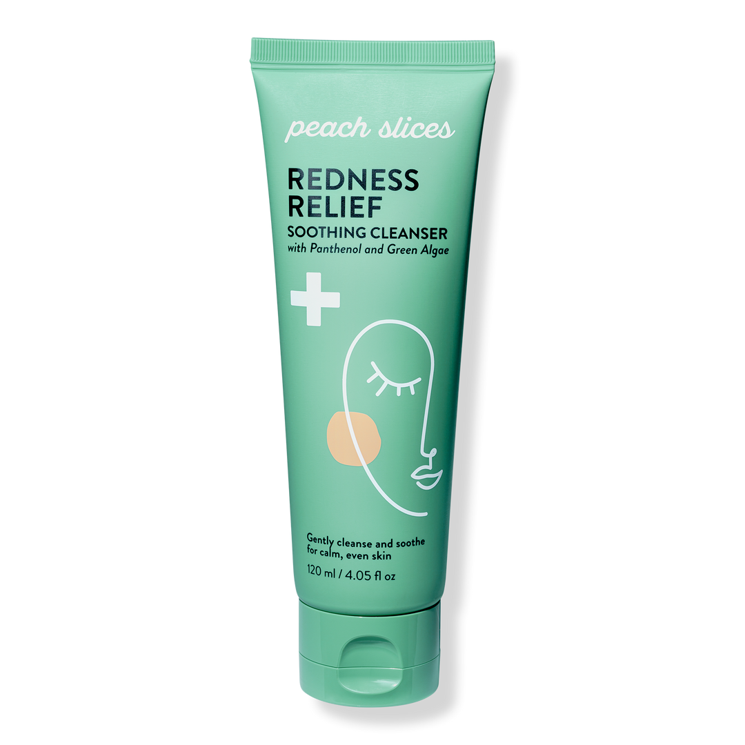 Peach Slices Redness Relief Soothing Cleanser #1