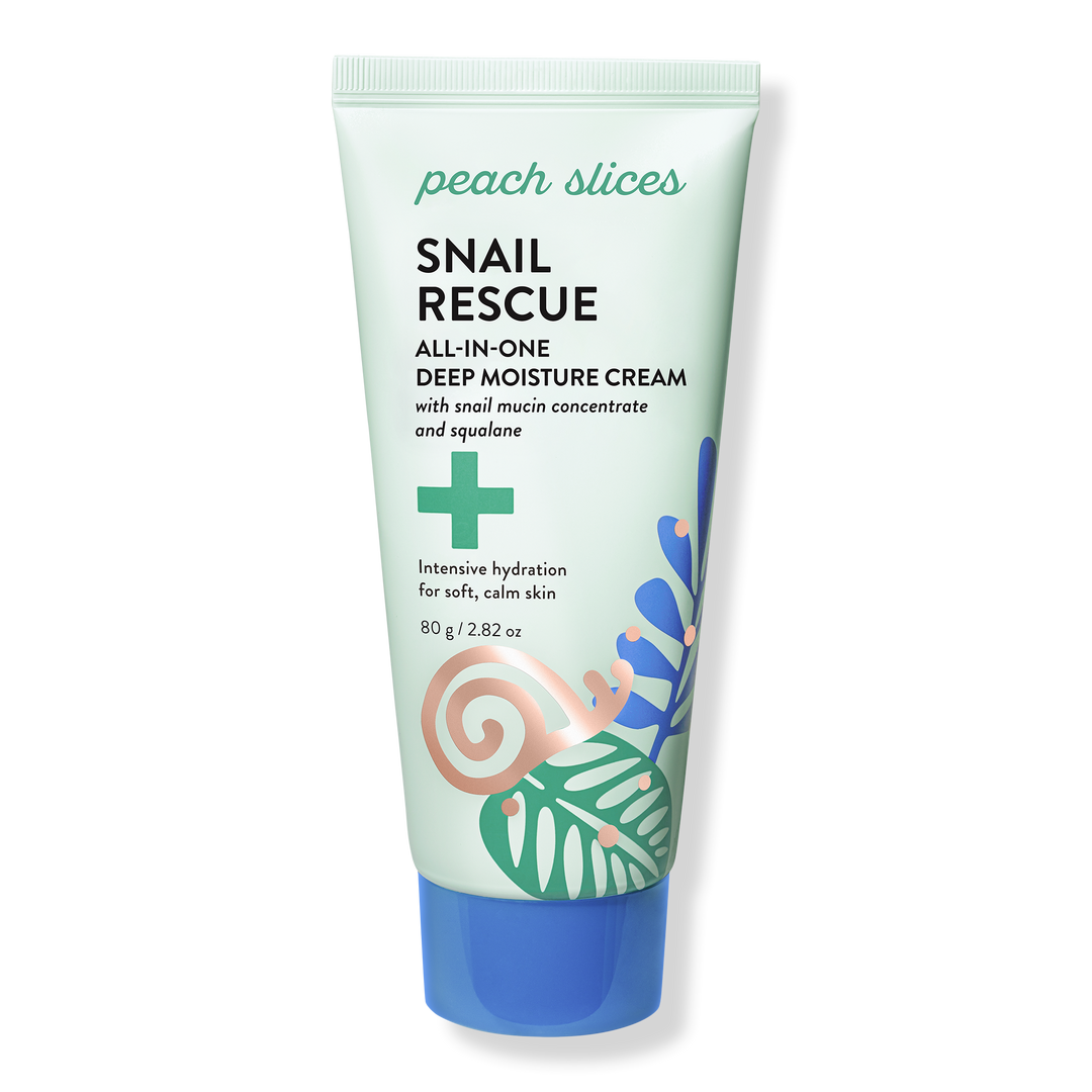 Peach Slices Snail Rescue All-In-One Deep Moisture Cream #1