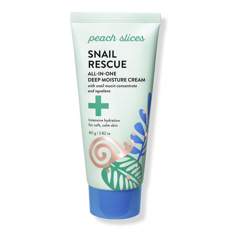 Peach Slices - Snail Rescue All-In-One Deep Moisture Cream | Ulta