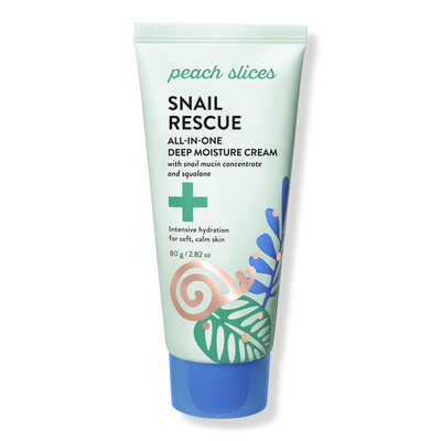 Peach Slices Snail Rescue All-In-One Deep Moisture Cream