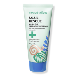 Peach Slices Snail Rescue All-In-One Deep Moisture Cream