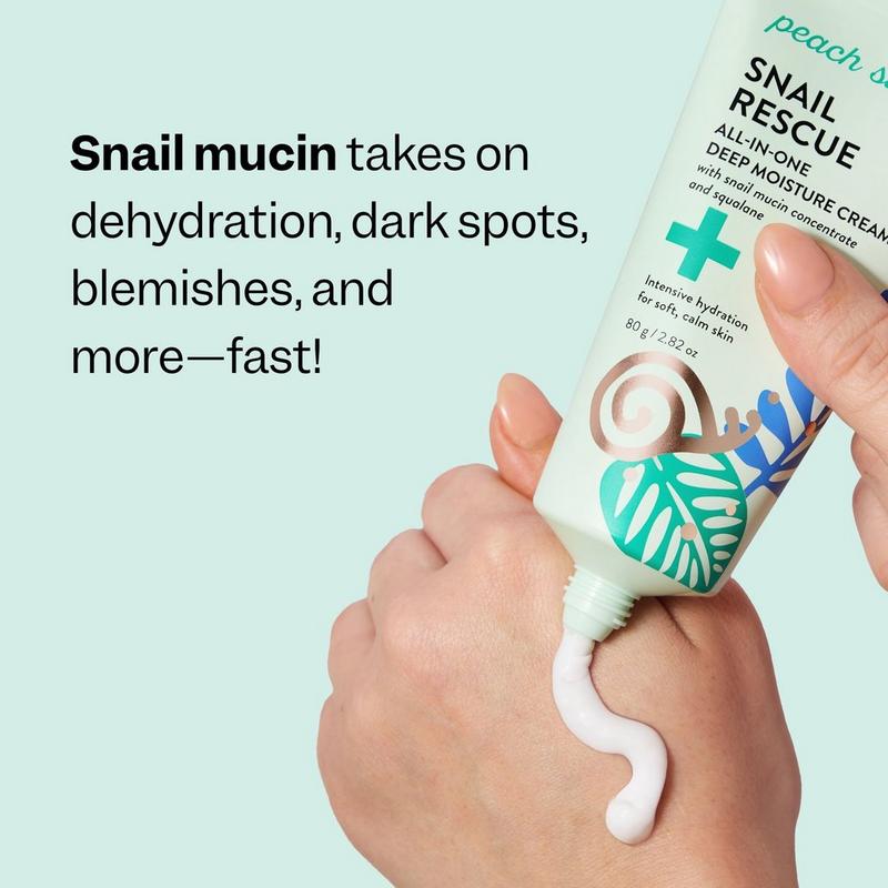 Peach Slices - Snail Rescue All-In-One Deep Moisture Cream | Ulta