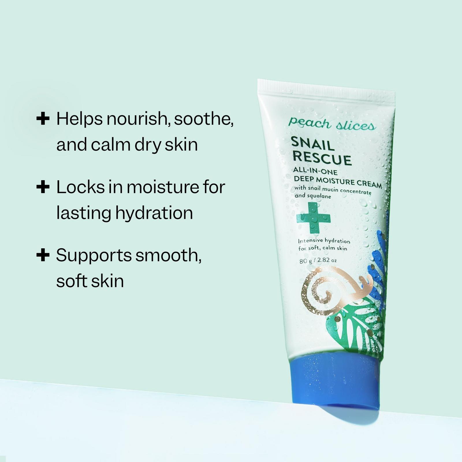 Snail Rescue All-In-One Deep Moisture Cream