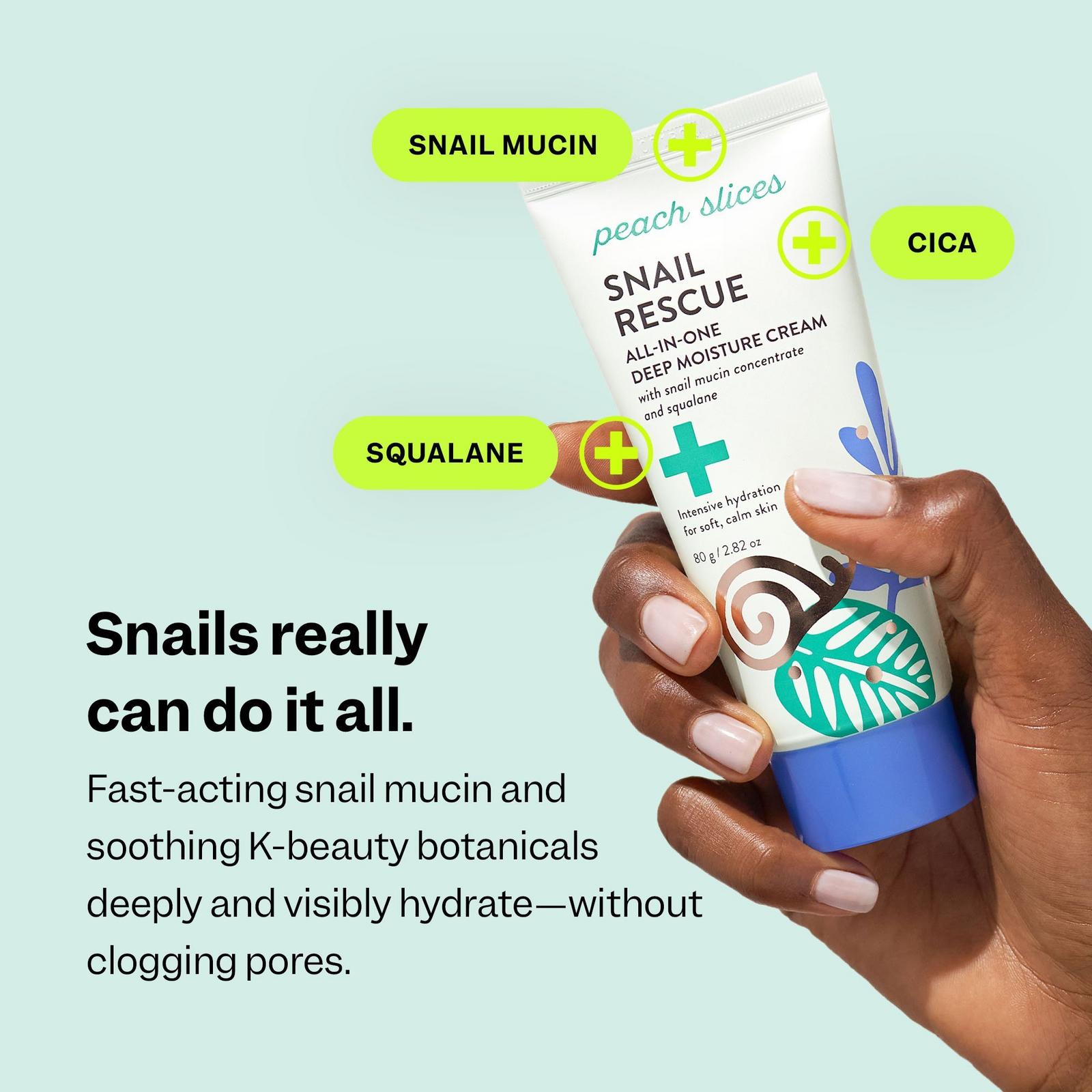 Snail Rescue All-In-One Deep Moisture Cream