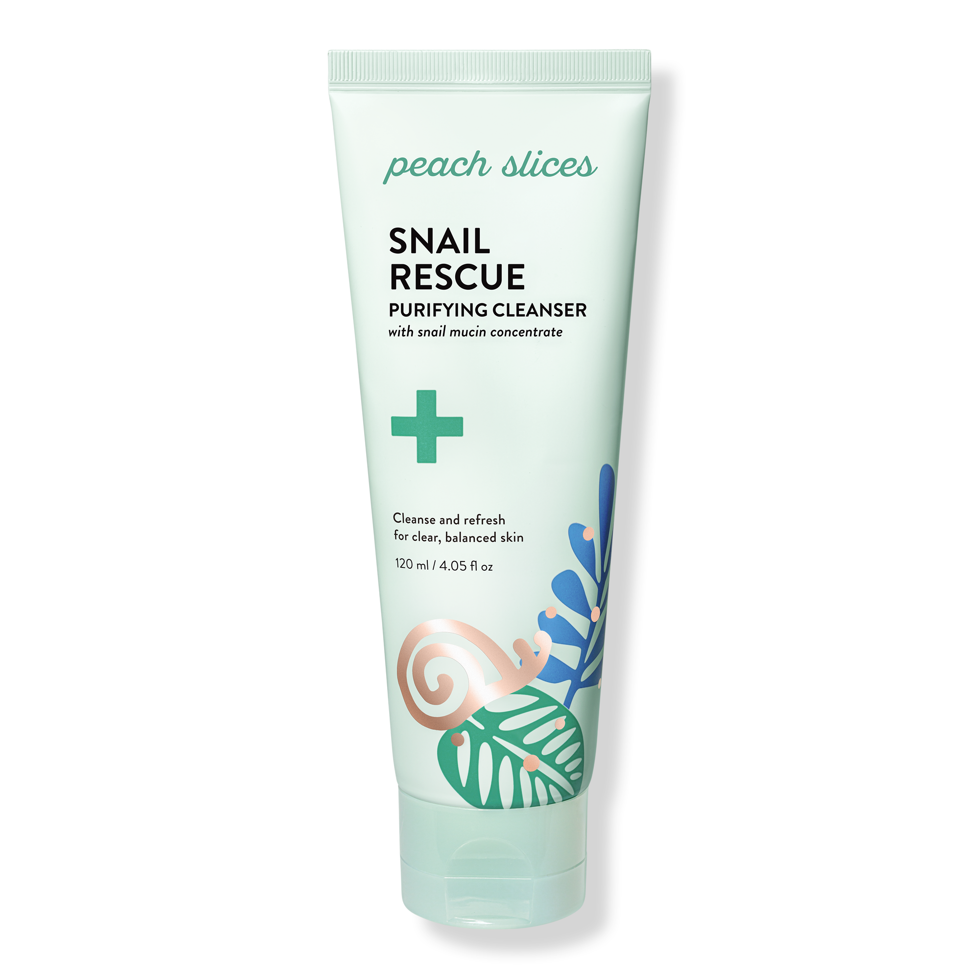 Peach Slices Snail Rescue Purifying Cleanser #1