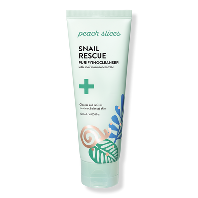 Peach Slices Snail Rescue Purifying Cleanser