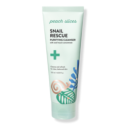 Peach Slices Snail Rescue Purifying Cleanser