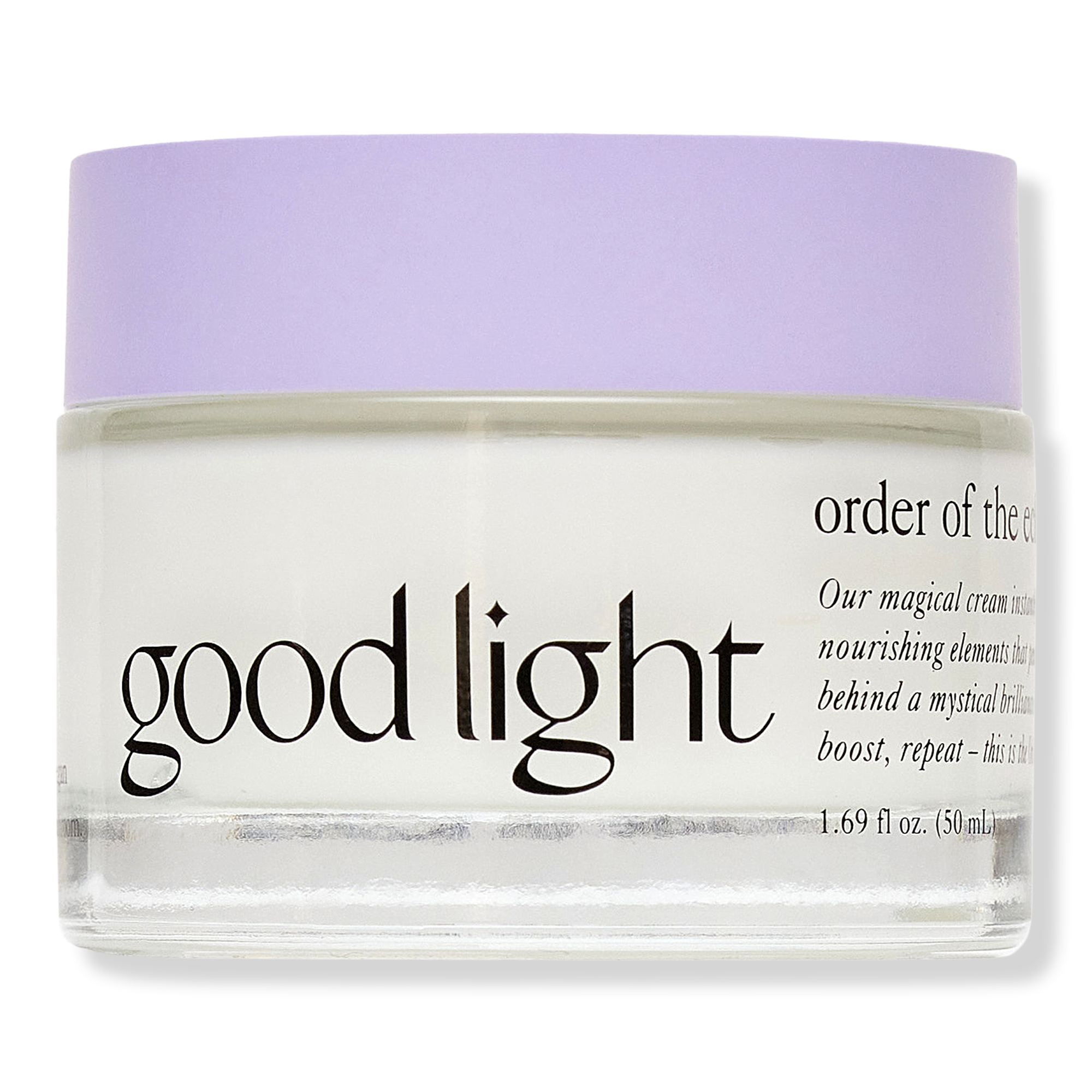 good light Order of the Eclipse Hyaluronic Cream #1