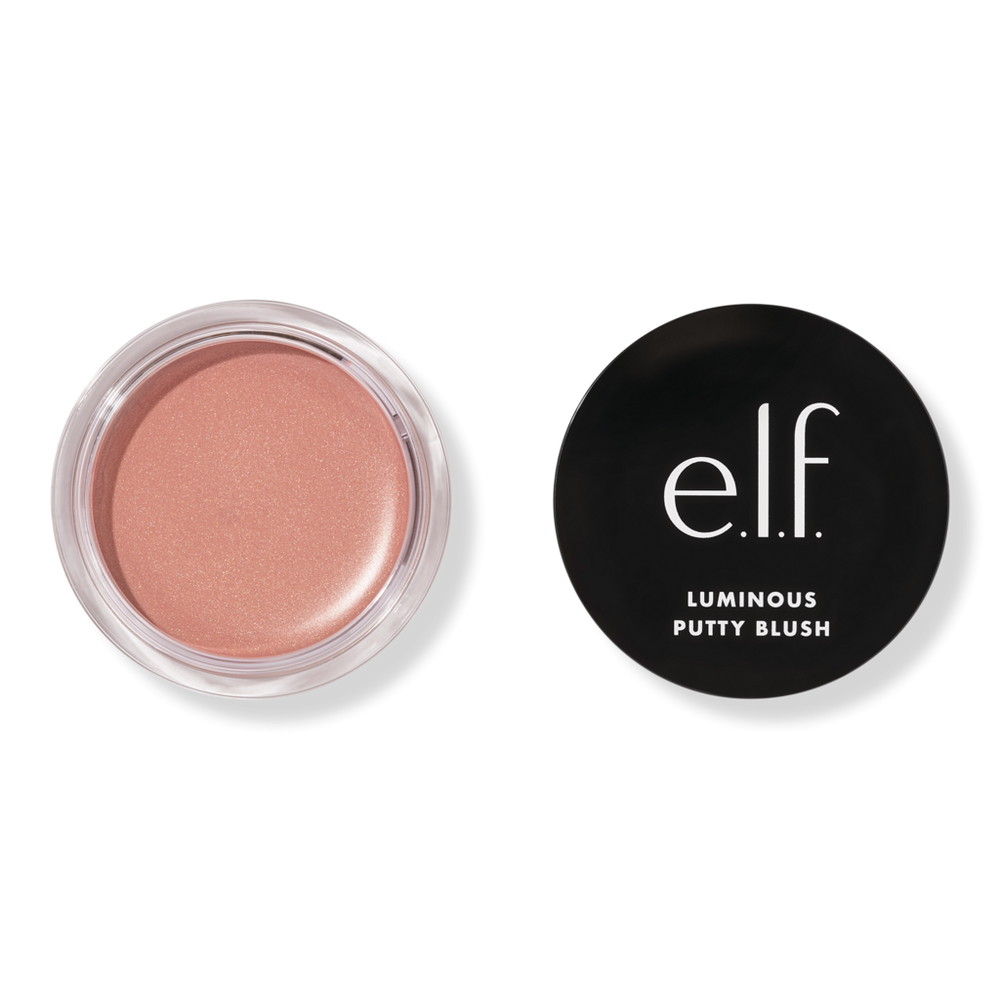 E.l.f. Cosmetics Luminous Putty Blush - Maui In Blue