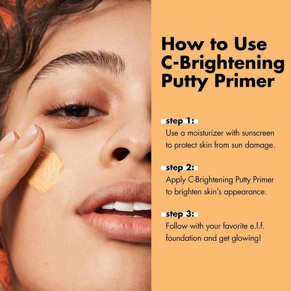 e.l.f. Cosmetics C-Brightening Putty Primer #6