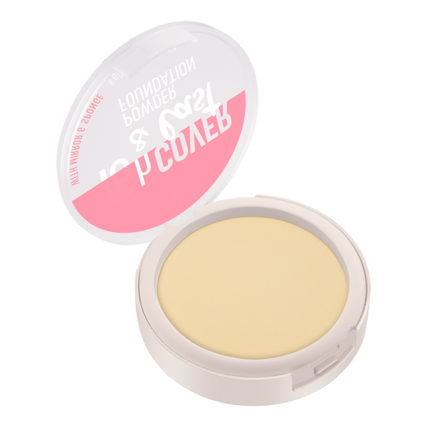 Essence 16h Cover & Last Powder Foundation #2